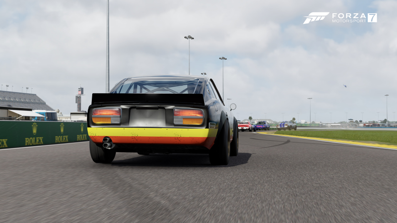 Illustration for article titled The Oppositelock Forza 7 Endurance Championship, Round 1: Results + Replay